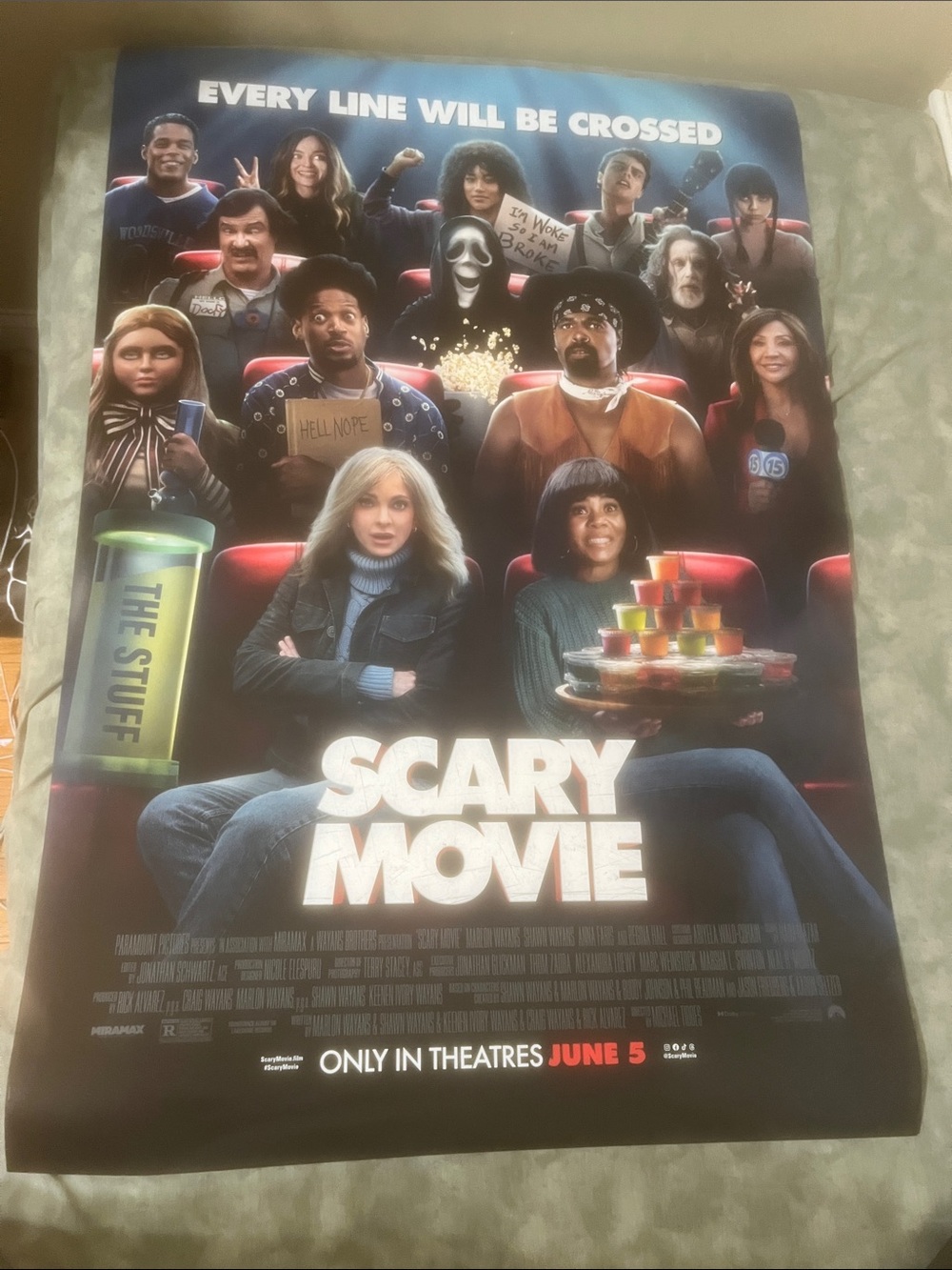 Scary Movie 6 2026 27x40 Official Movie Poster Double Sided Theatrical Great